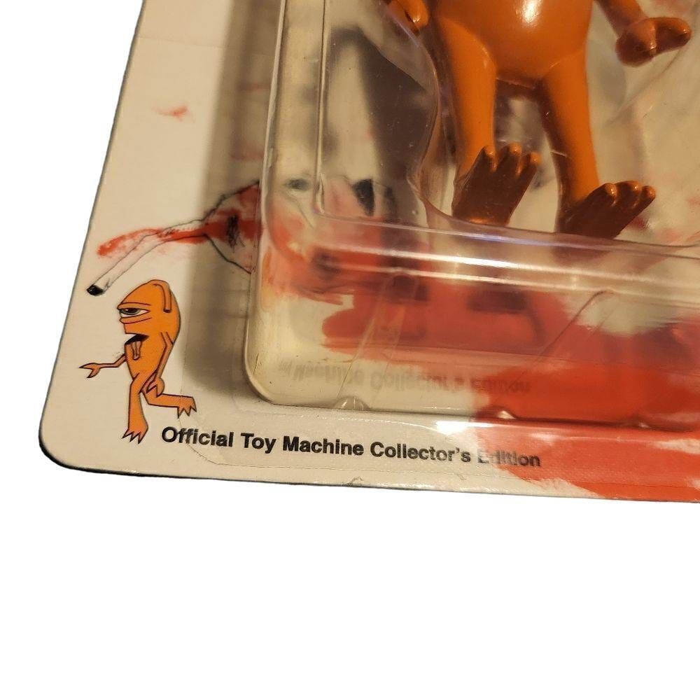 Toy Machine Transistor Sect Character- Sealed - Picture 2 of 3